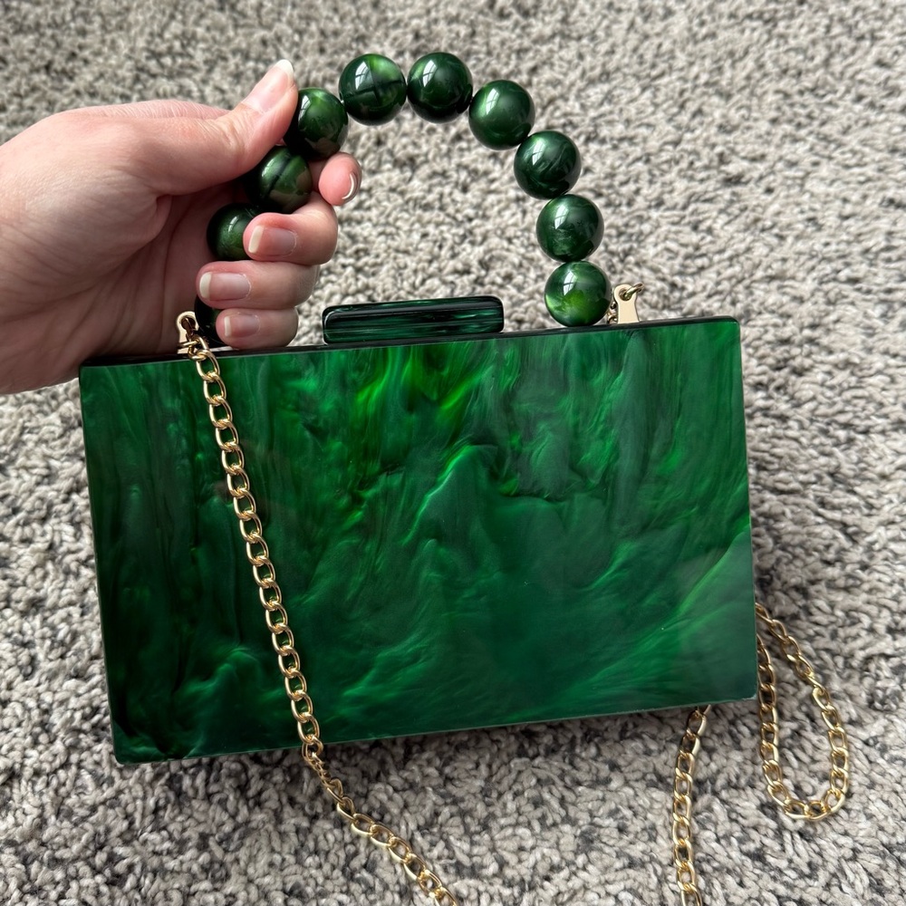 •SOLD• Cult Gaia Inspired Acrylic Crossbody